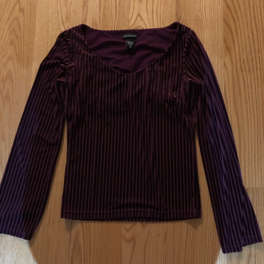 Fitted rose color top